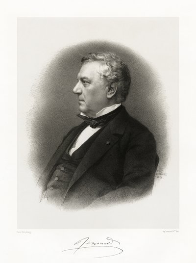 Augustin Charles Renouard von Alfred Lemoine